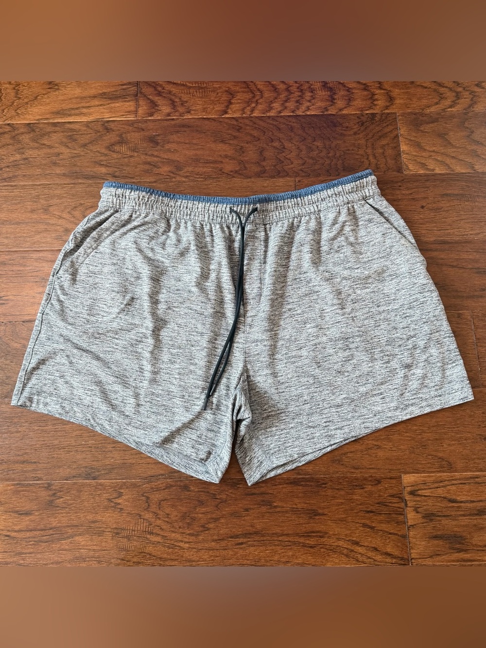 Chubbies Sweat Shorts Men XXL Heather Gray 5.5 Athletic Drawstring Elastic Waist